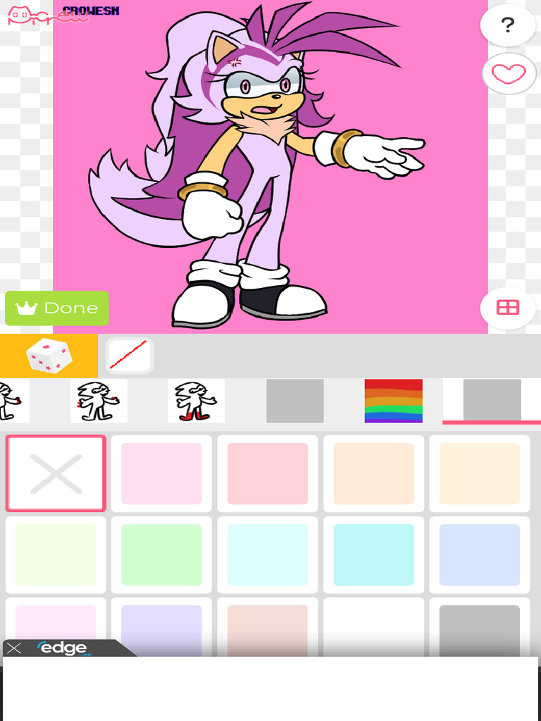 Sonic Maker Picrew - The Character Maker & Creator | PDF