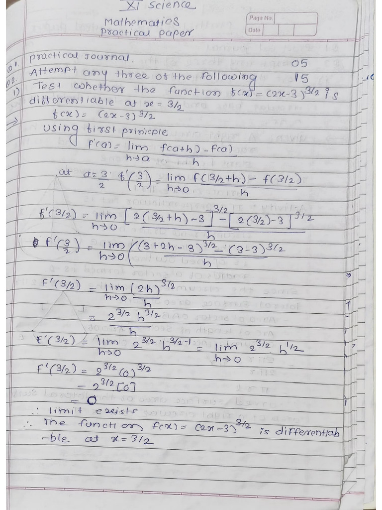 Mathematics Practical 2 | PDF