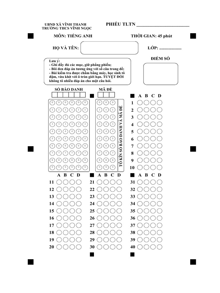 Phieu To | PDF