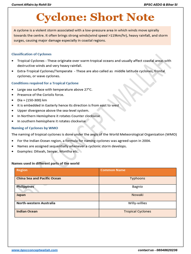 New CA | PDF | Tropical Cyclones | Cyclone