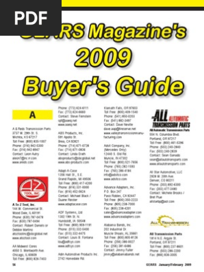 2009 Buyers Guide | PDF | Automotive Industry | Automobiles