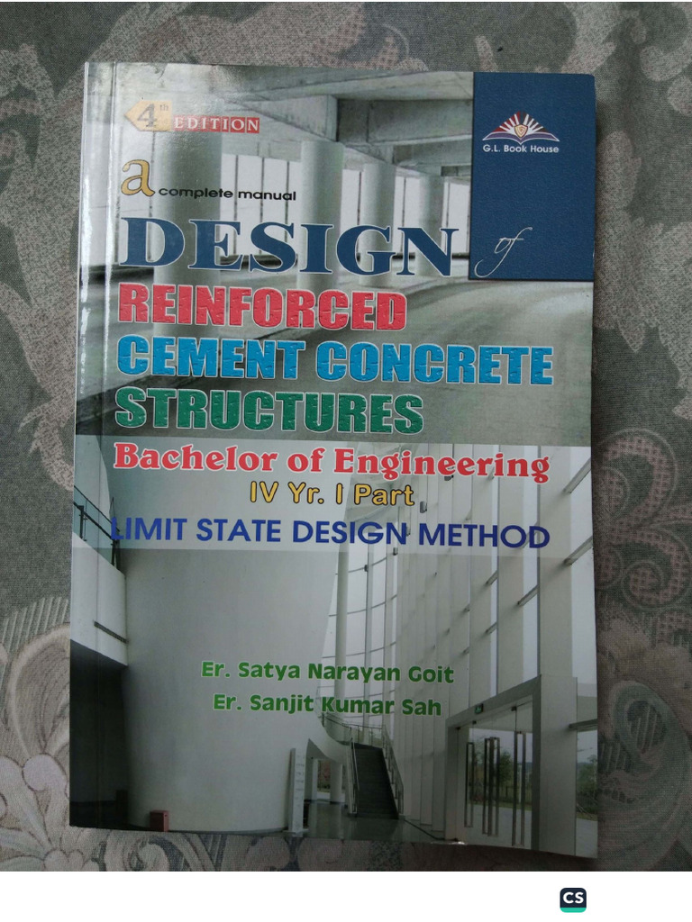 Design of RCC Structures | PDF
