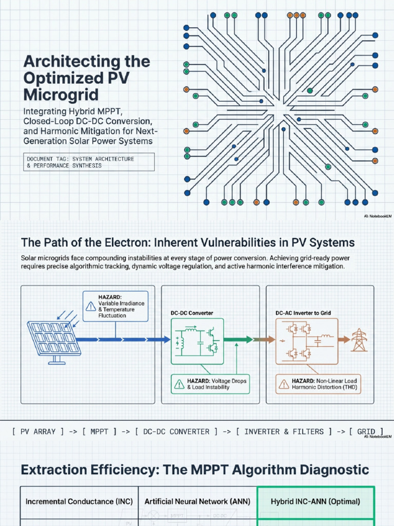 Optimized PV Microgrid Architecture | PDF