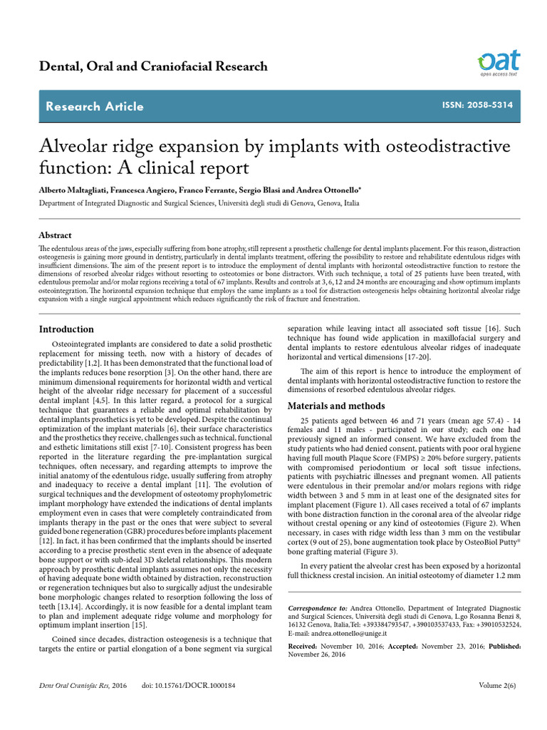 Alveolar_ridge_expansion_by_implants_wit | PDF | Dental Implant ...