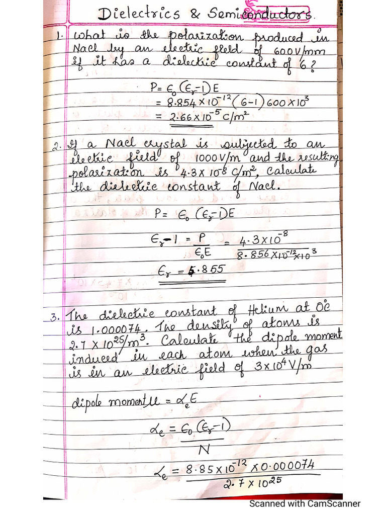 Unit 5 Solved problems | PDF