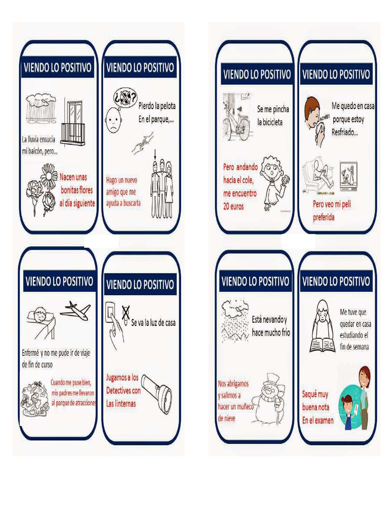 466956691 Tarjetas Para Practicar Las Oraciones Concesivas en Espanol | PDF