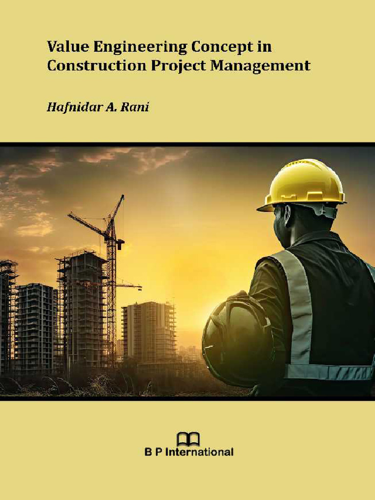 Ebook_VE (Value Engineering Concept in Construction Project Management ...
