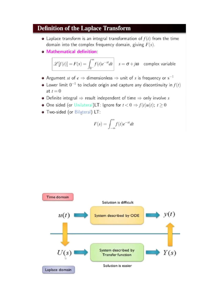 Chapter 4 - Laplace Transform (2) | PDF