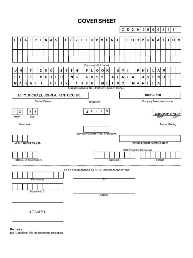 2026 SEC Form 20-Is_Definitive Information Statement | PDF | Proxy ...
