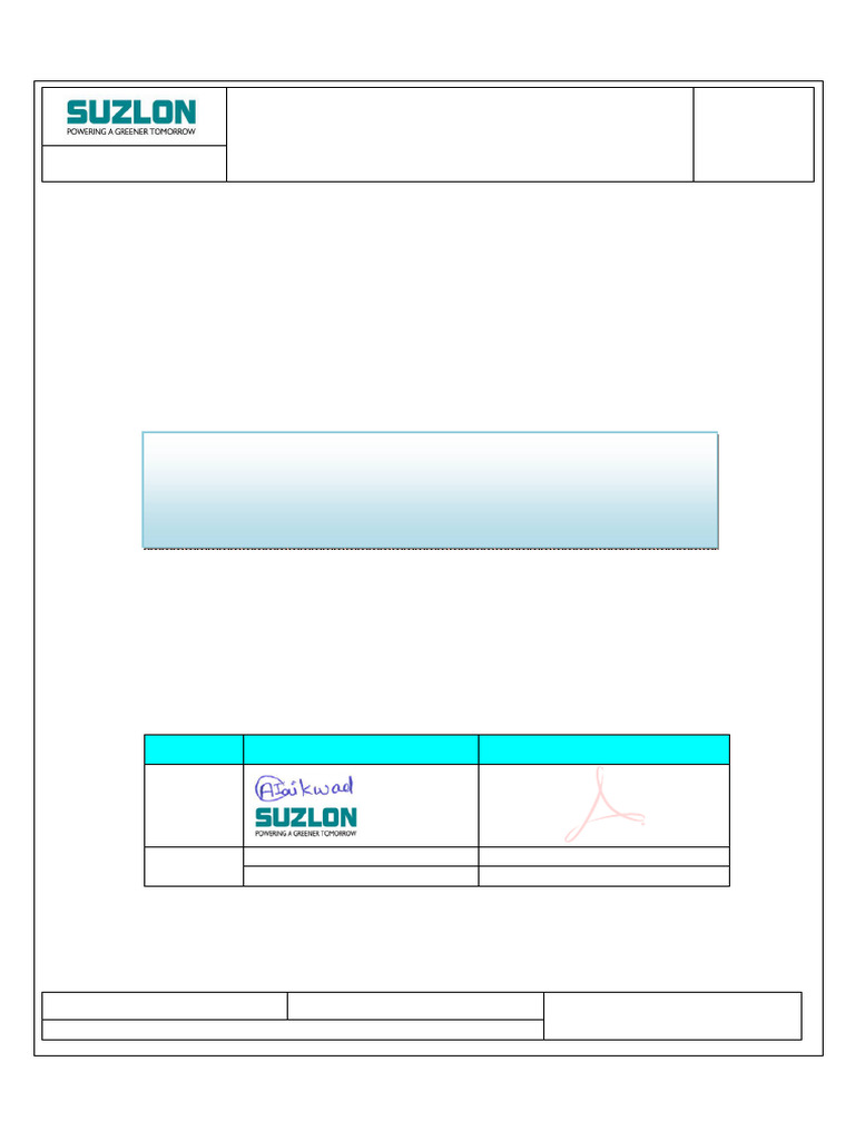 3.02.11 Torquing Guidelines S144 140m HH HLT WTG Rev.00 | PDF | Battery ...