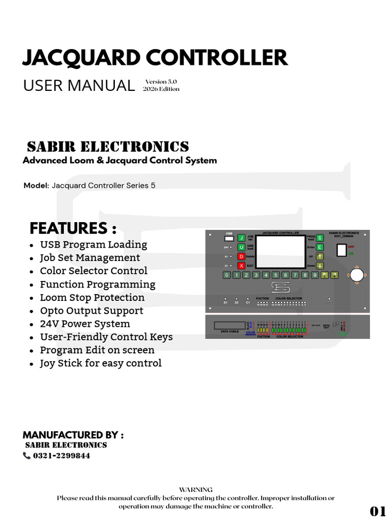JC5 Controller ,JC4 Controller , Bonas Controller , Data Sheet,Uesr ...