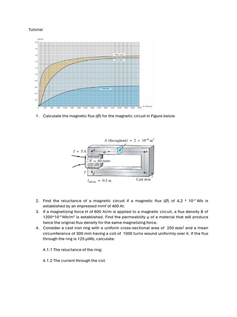 Tutorial Chapter 2 Part 1 | PDF