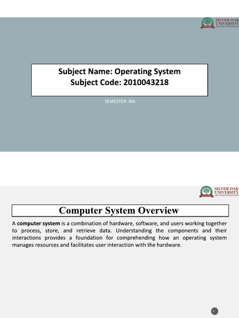 Unit 1 | PDF