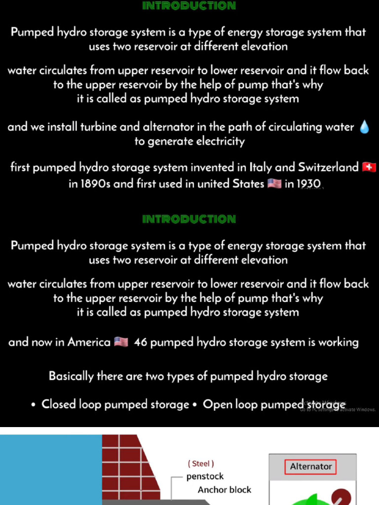 PUMPED HYDRO | PDF