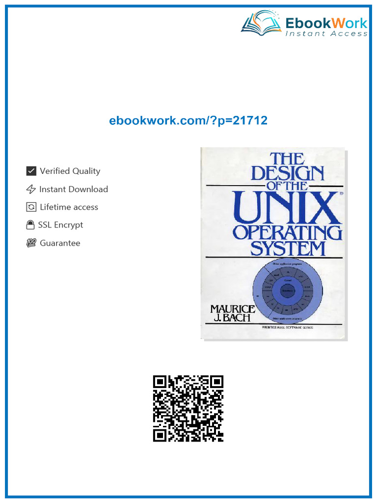 The Design of the UNIX Operating System Maurice J. Bach completed ...