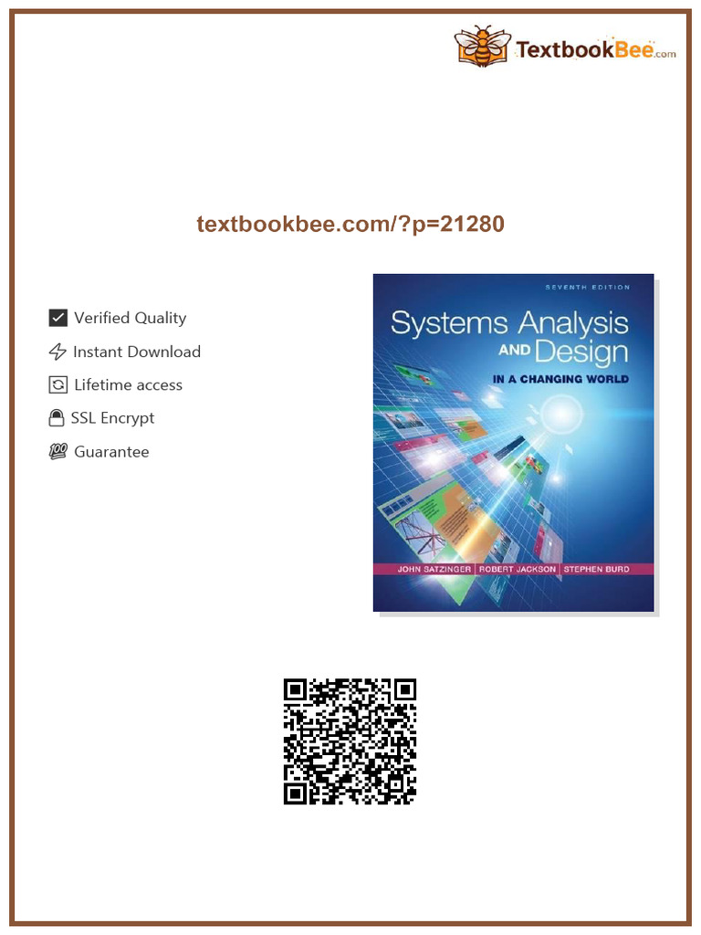 Get Systems Analysis and Design in a Changing World 7th Edition John W ...