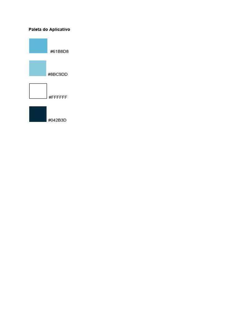 Paleta Zfer 1 | PDF