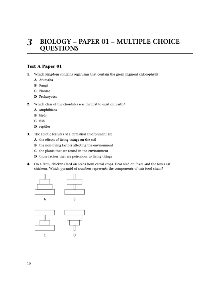Practice Questions for CSEC With Answers | PDF