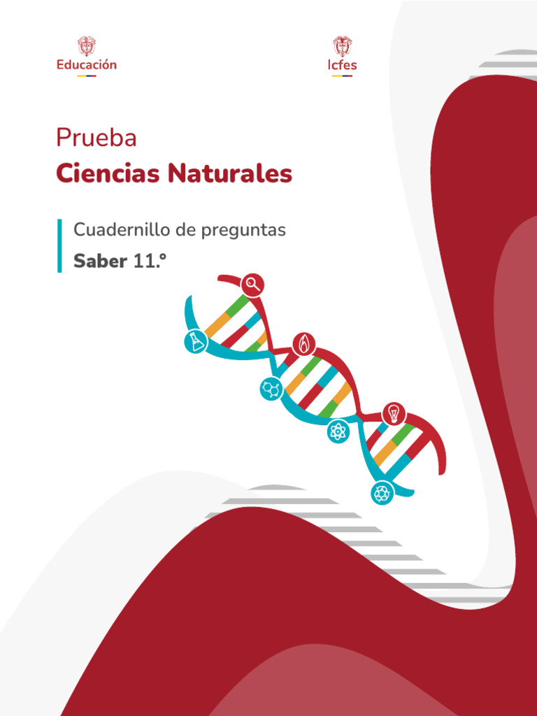 24 Feb Cuadernillo Preguntas Ciencias Naturales Saber 11 2026 | PDF ...