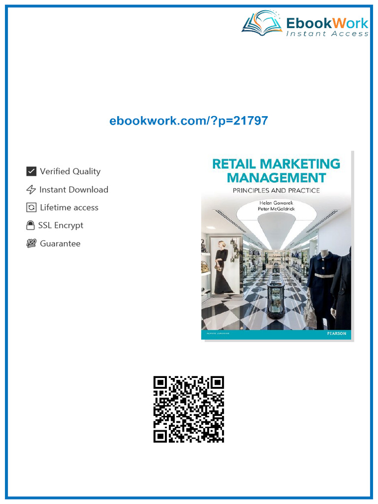 Download Retail Marketing Management: Principles and Practice Helen ...
