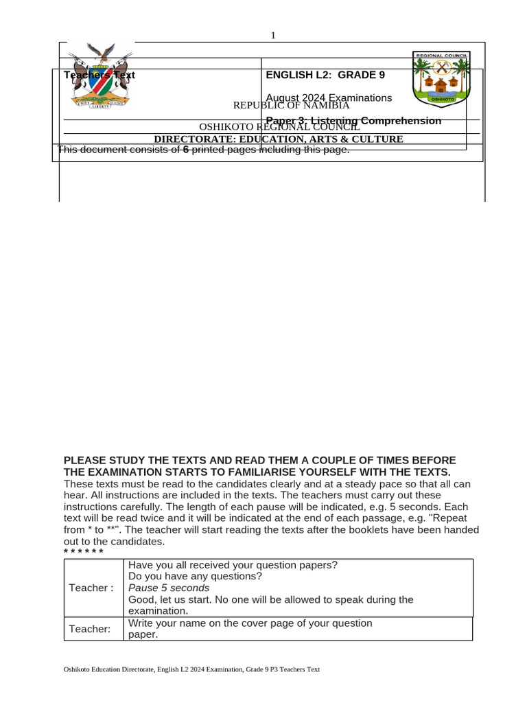 Grade 9 Teachers Text | PDF | Pet | Dogs