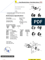 Push Selector Button Valves