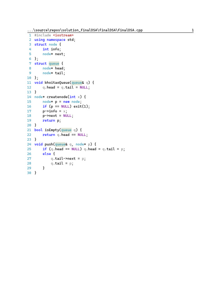 Queue Test | PDF