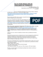 M.Romaro - MULTA NÃO PODE RESOLVER OS PROBLEMAS DO TRÂNSITO