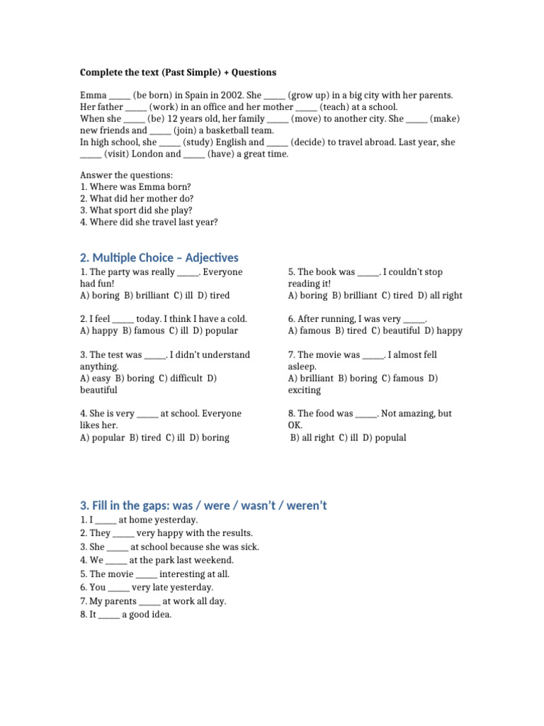 Practice_Test_2nd_Year (1) | PDF | Chess Openings | Chess Theory