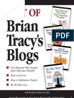 Best of Brian Tracy's Blog