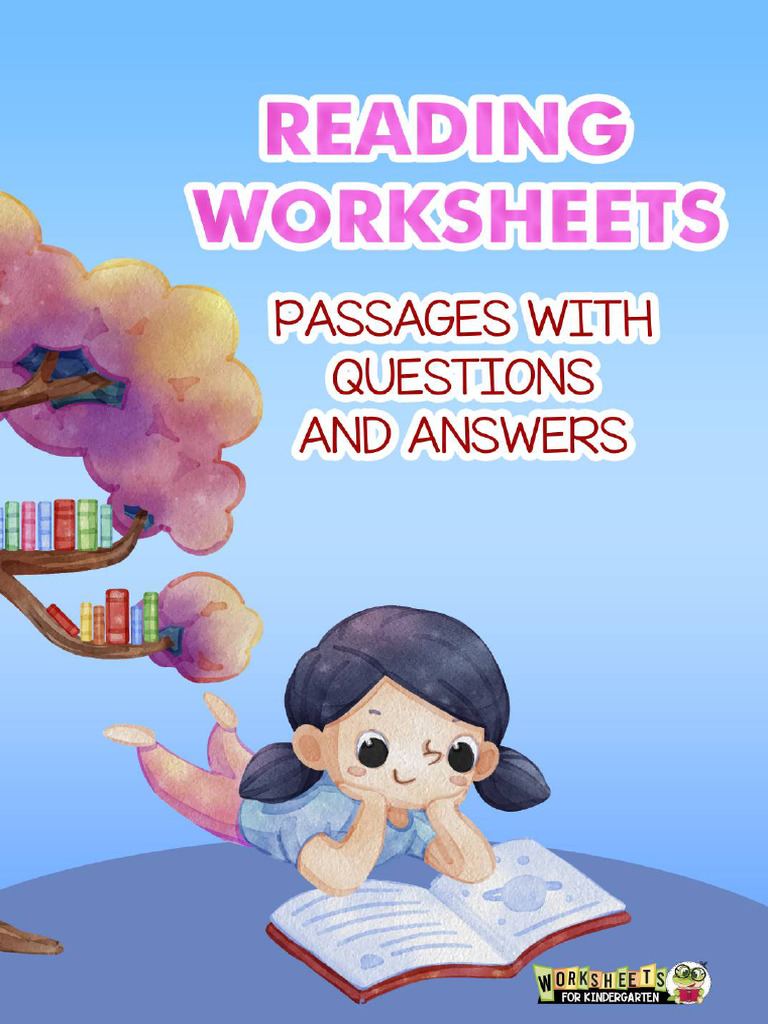 Reading Comprehension Passages With Questions 20230508104015 Strong ...