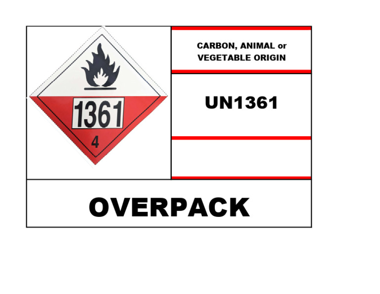 Overpack | PDF