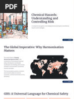GHS and HSNO Hazard Classification Guide | PDF | Dangerous Goods | Toxicity