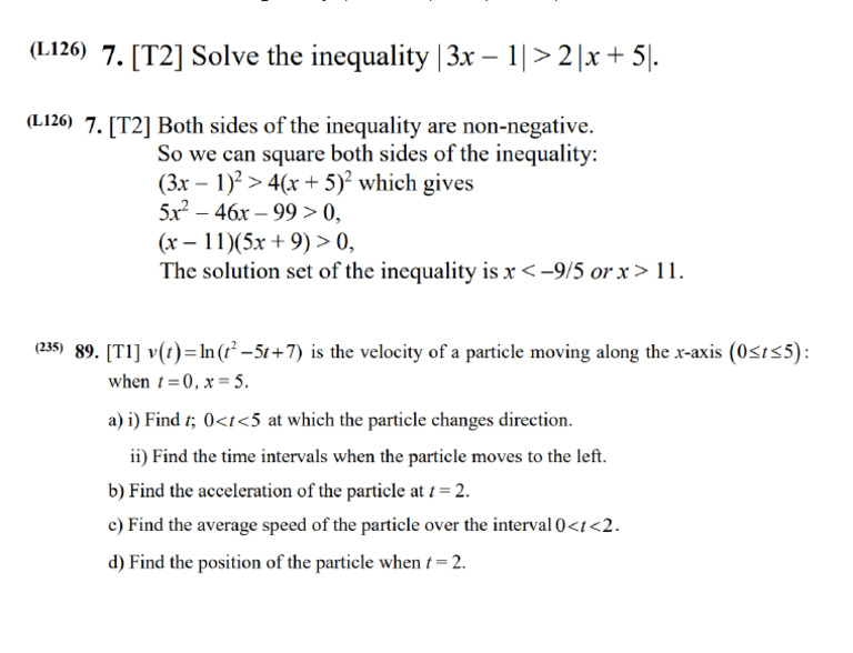Remaining Top Questions | PDF
