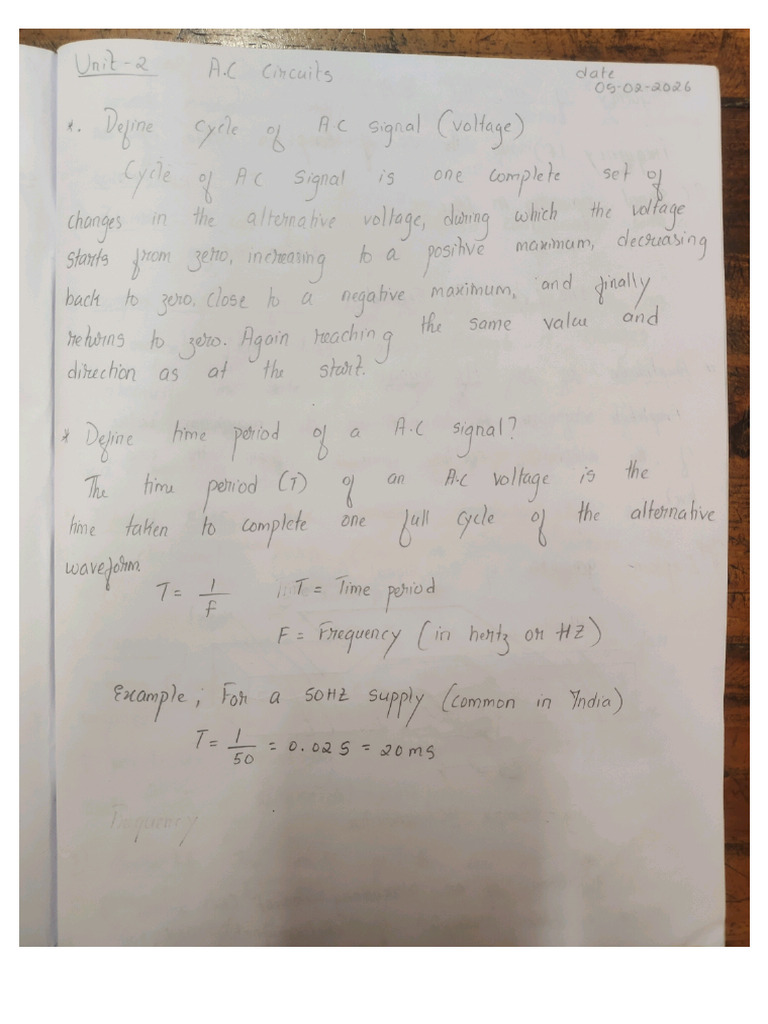 EE Unit 2 | PDF