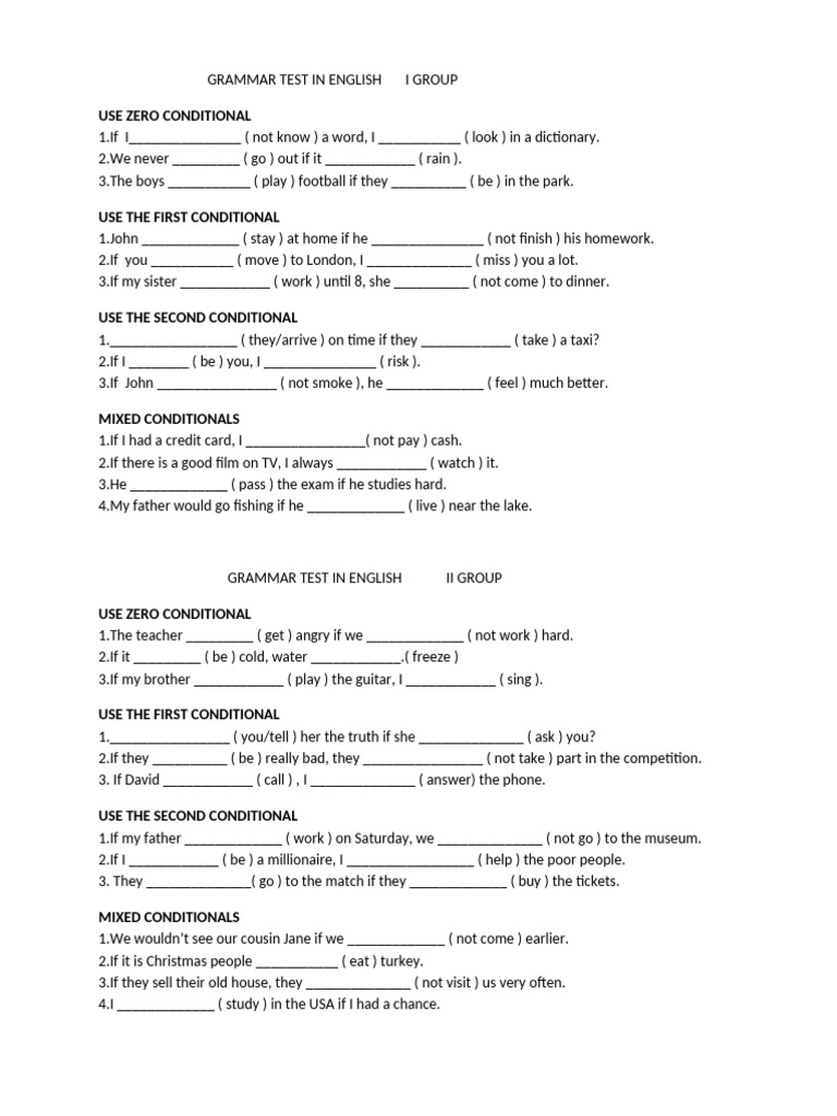 Discover English 4 ( Conditionals i ) | PDF