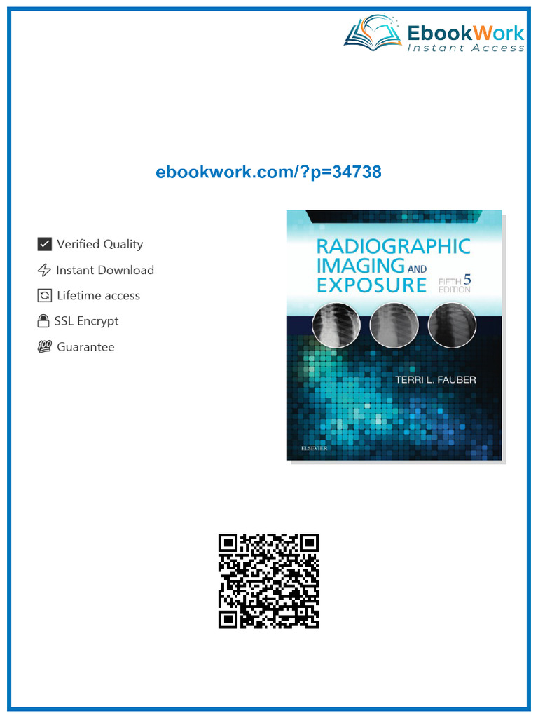 Radiographic Imaging and Exposure 5th Edition Edition Terri Fauber ...