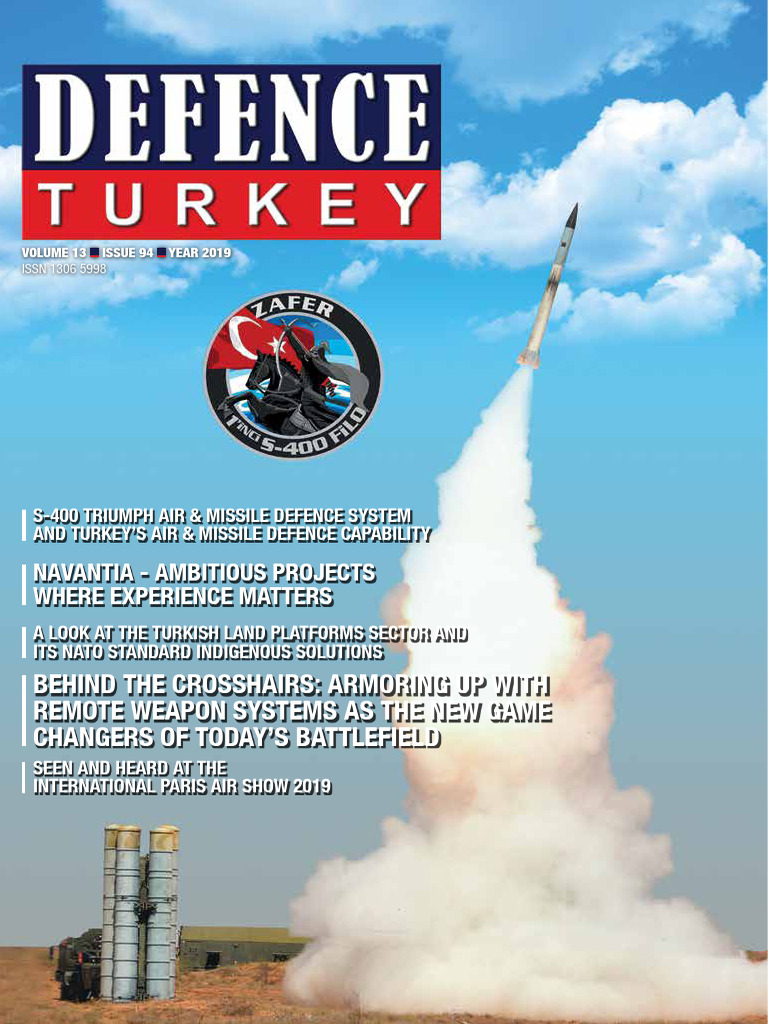 Turkey Radar S400 | PDF | Military Technology | Anti Aircraft Warfare