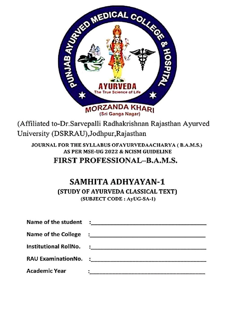 SA-1 Practical File | PDF