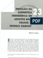 capítulo 23 REDUÇÃO DA ASSIMETRIA HEMISFÉRICA EM ADULTOS MAIS VELHOS O MODELO HAROLD