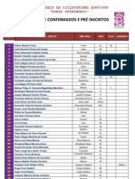 Lista participantes 23/08/2012