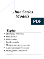 Time Series Models