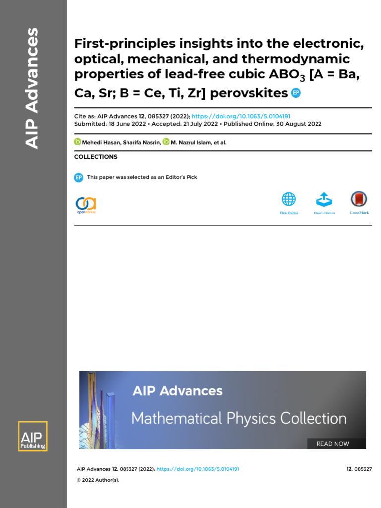 First_Principles_Insights_into_the_Elect | PDF | Band Gap | Phonon