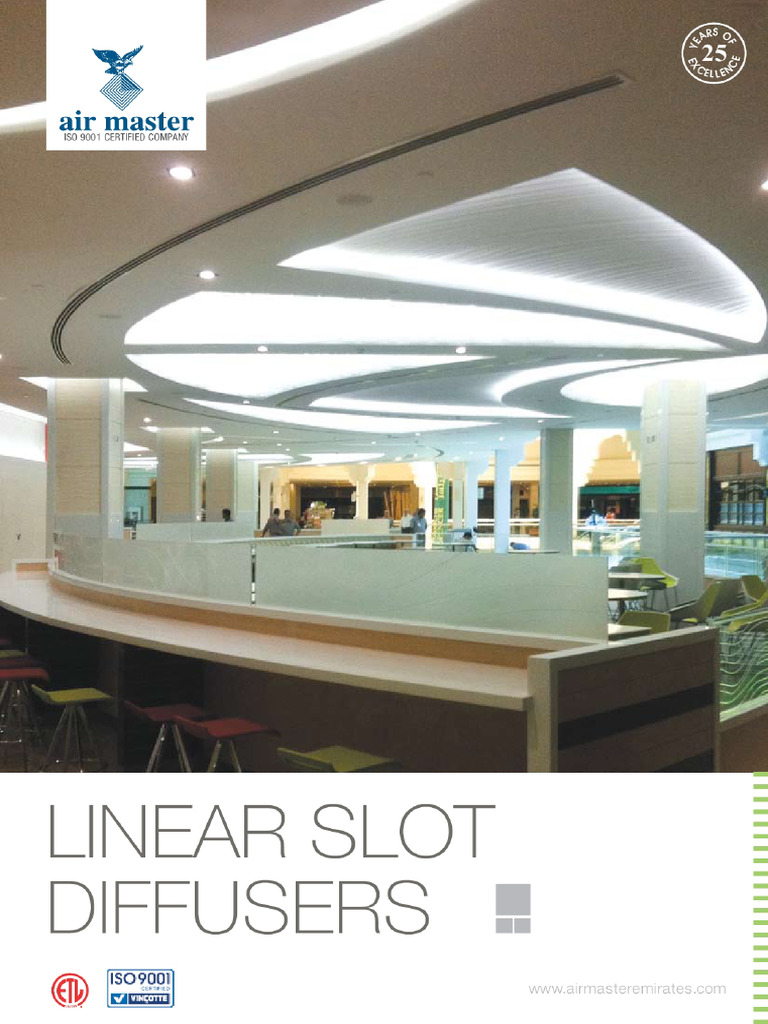 Linear Slot Diffusers | PDF