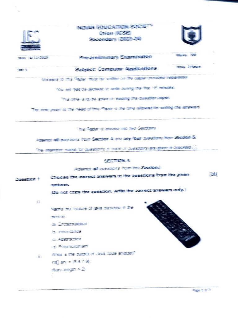 Orion Computer Paper | PDF | Parameter (Computer Programming ...