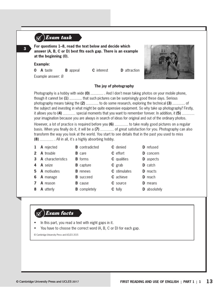 Use of English- homework | PDF