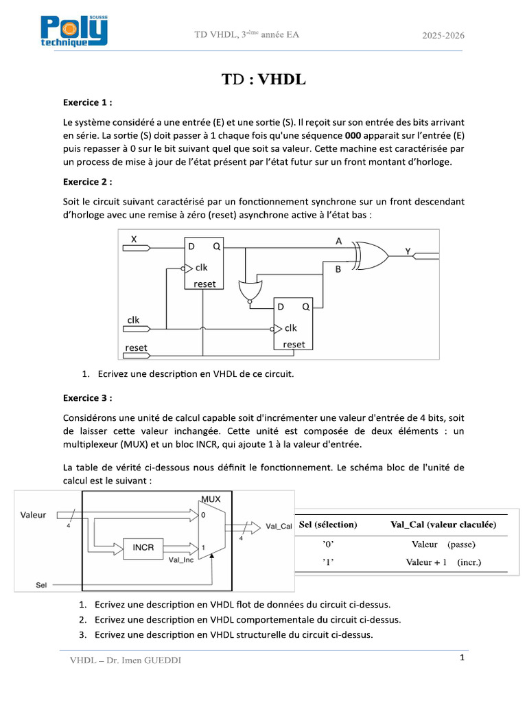 TD | PDF