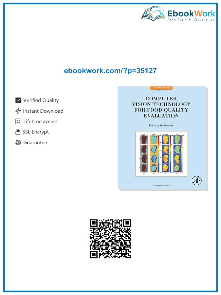 Computer Vision Technology for Food Quality Evaluation, Second Edition ...