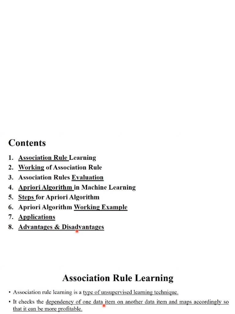 Unit-4 Notes Dwm | PDF
