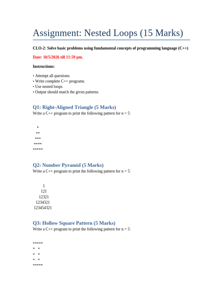 Assignment 3 | PDF